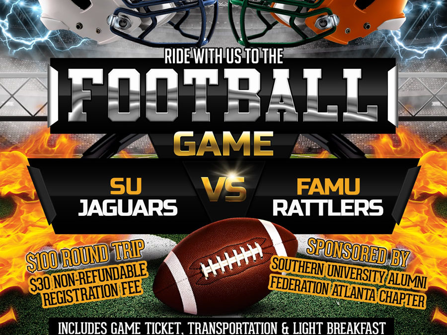 Southern FAMU Bus Trip