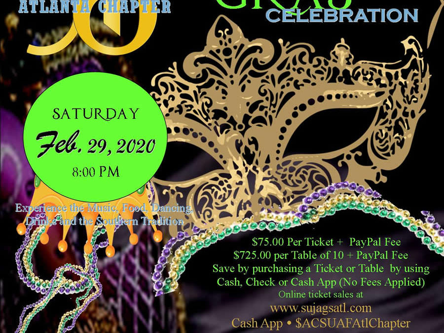2020 Mardi Gras Gala Celebration